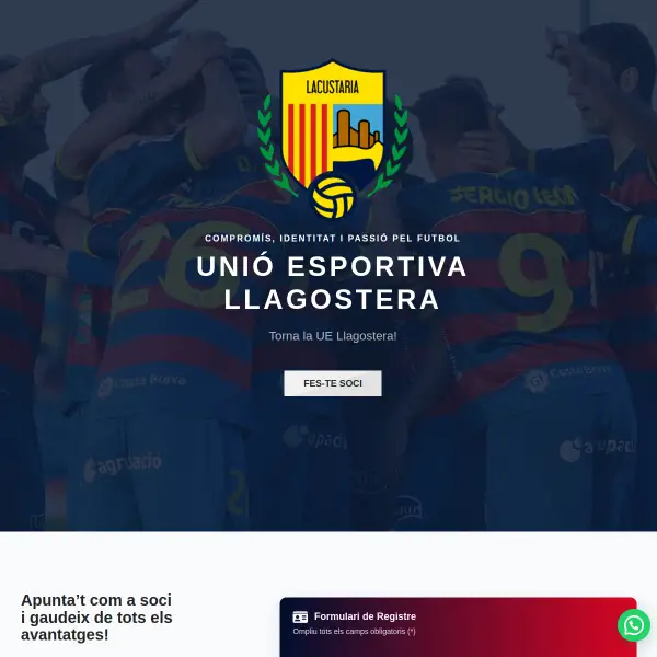 UE Llagostera