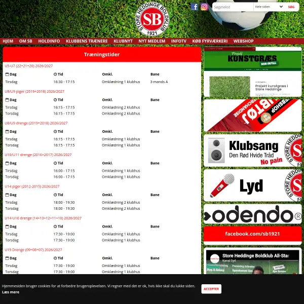 Store Heddinge Boldklub