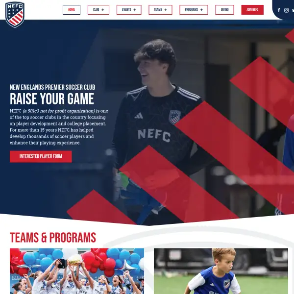 New England Futbol Club