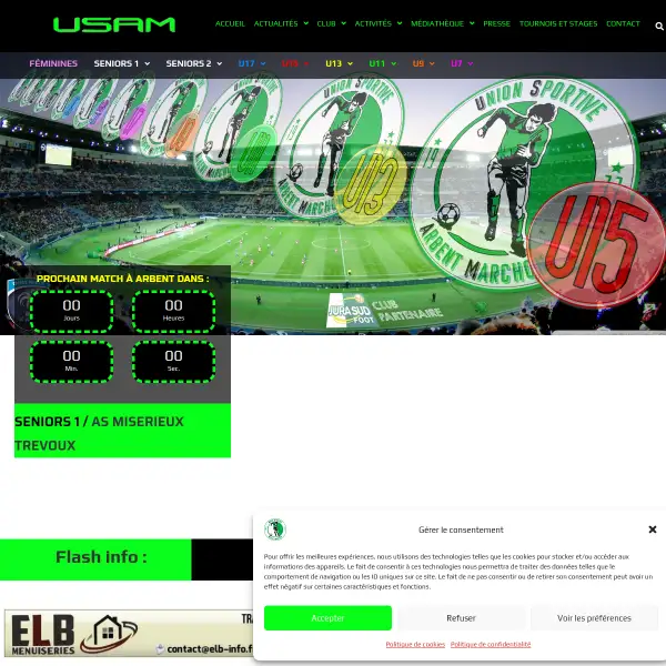 Union sportive d'Arbent Marchon
