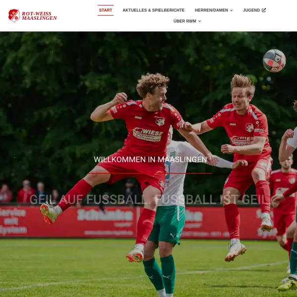 Rot-Weiß Maaslingen