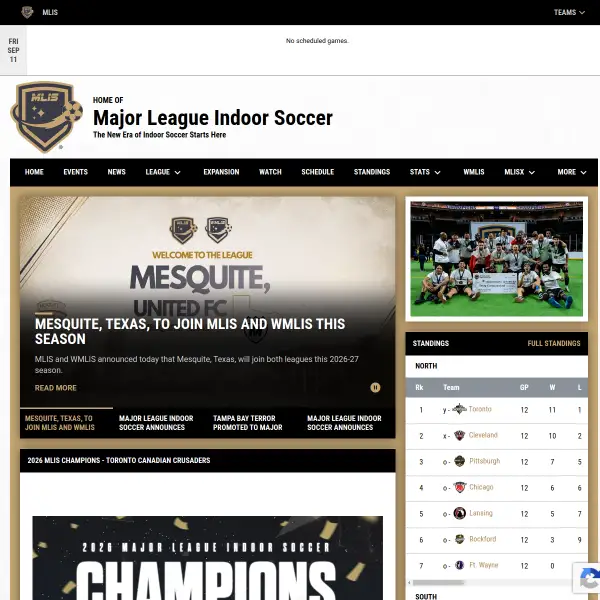 Major League Indoor Soccer